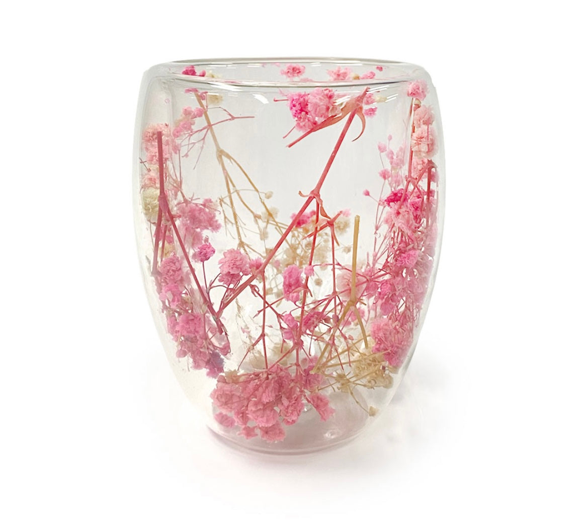 Large Botanical Jar