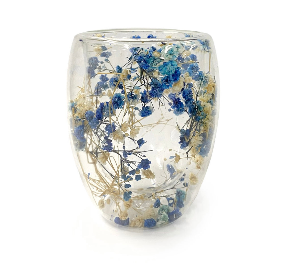 Large Botanical Jar