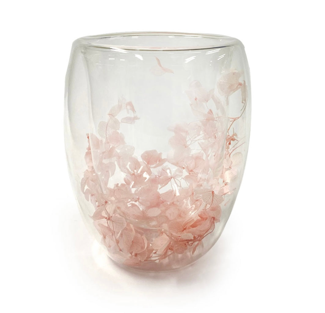 Large Botanical Jar
