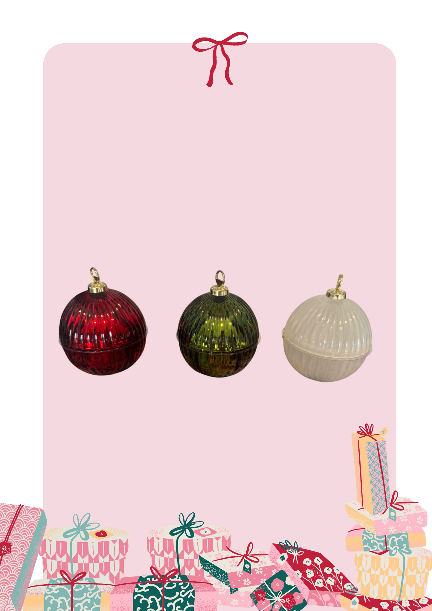 Christmas Candle Bauble