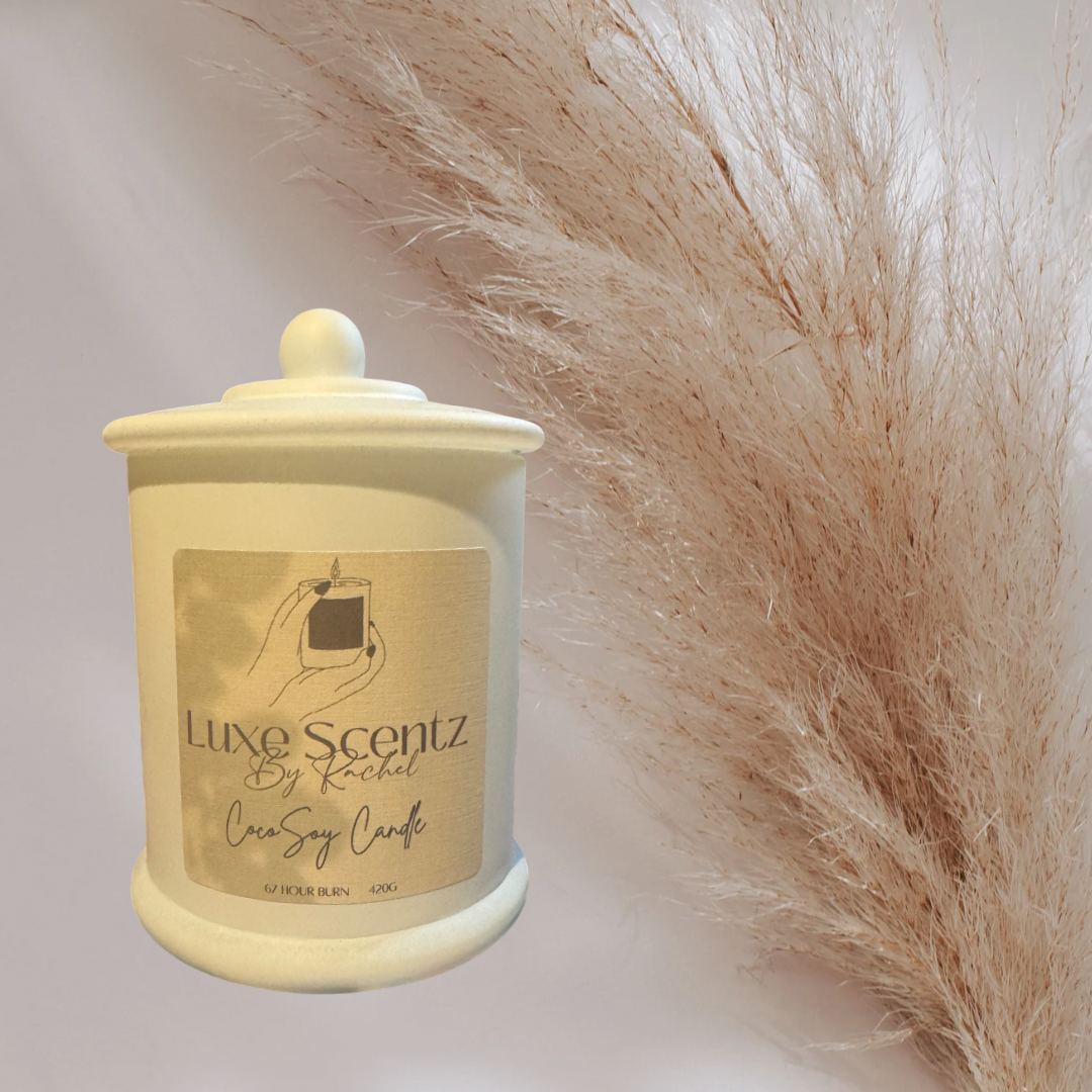 Luxe XL  - CocoSoy Candle