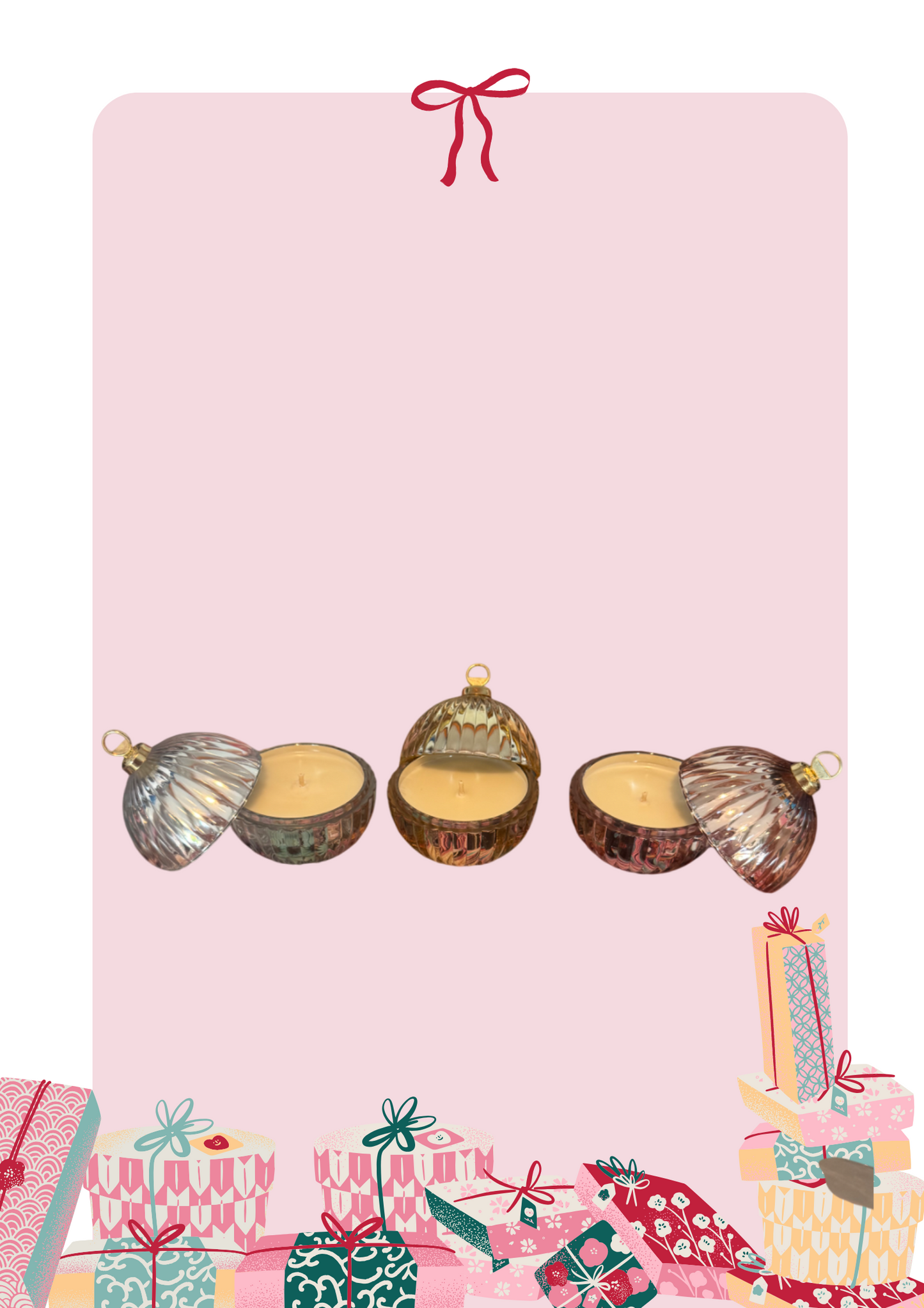 Christmas Candle Bauble