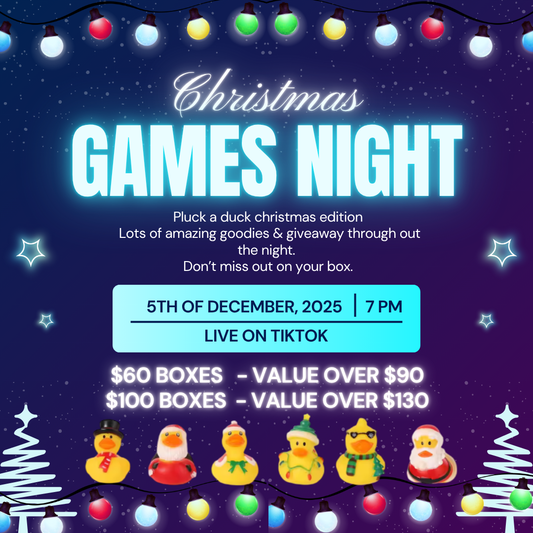 GAMES NIGHT