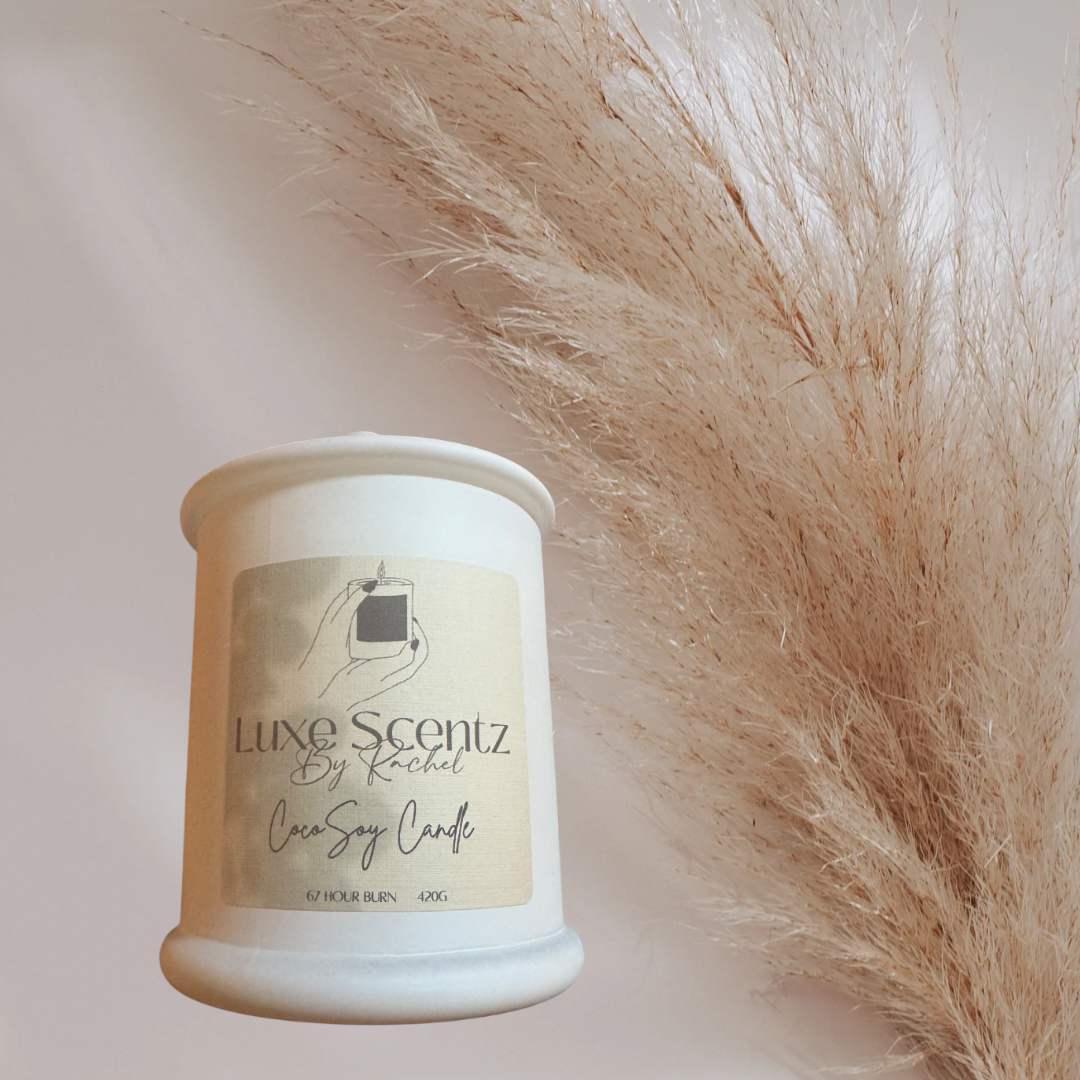 Luxe XL  - CocoSoy Candle