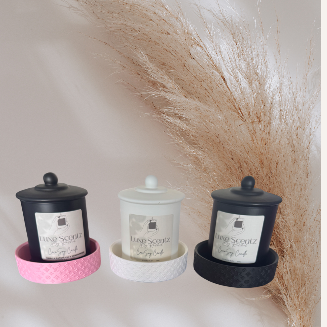 LV candle tray