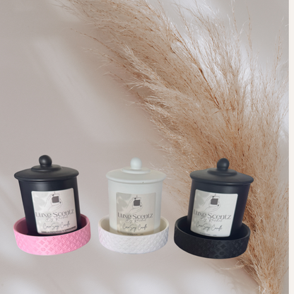LV candle tray