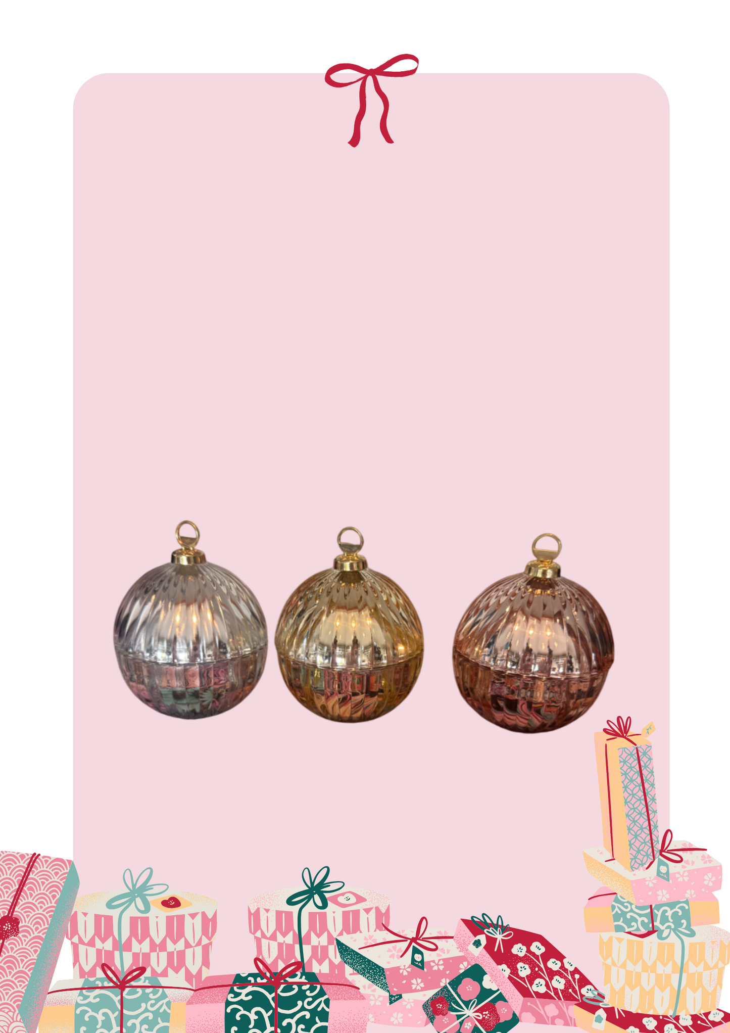 Christmas Candle Bauble