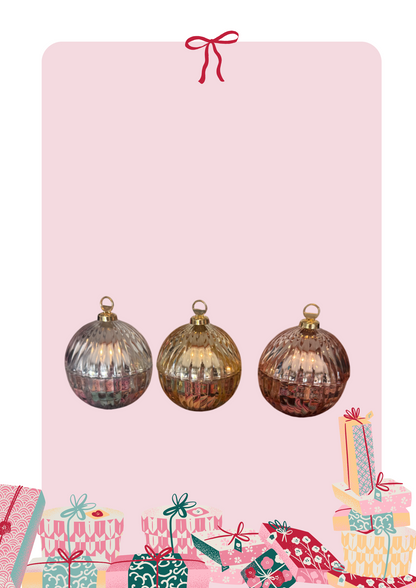 Christmas Candle Bauble