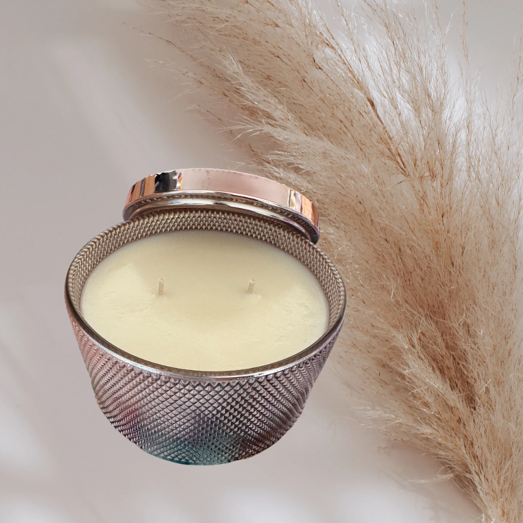 Luxe Rose Gold Candle