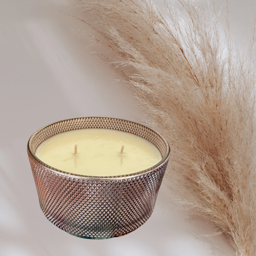 Luxe Rose Gold Candle