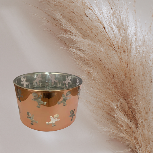 Gingerbread Man Christmas bowl